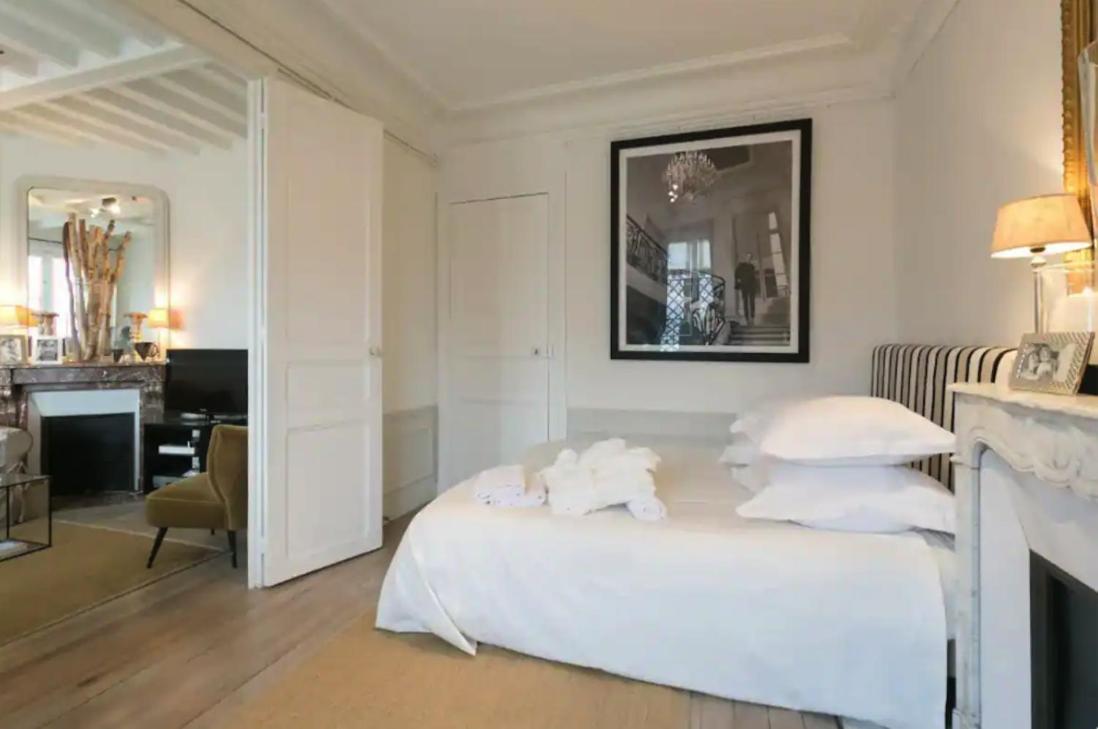 Villa Eiffel Párizs Kültér fotó