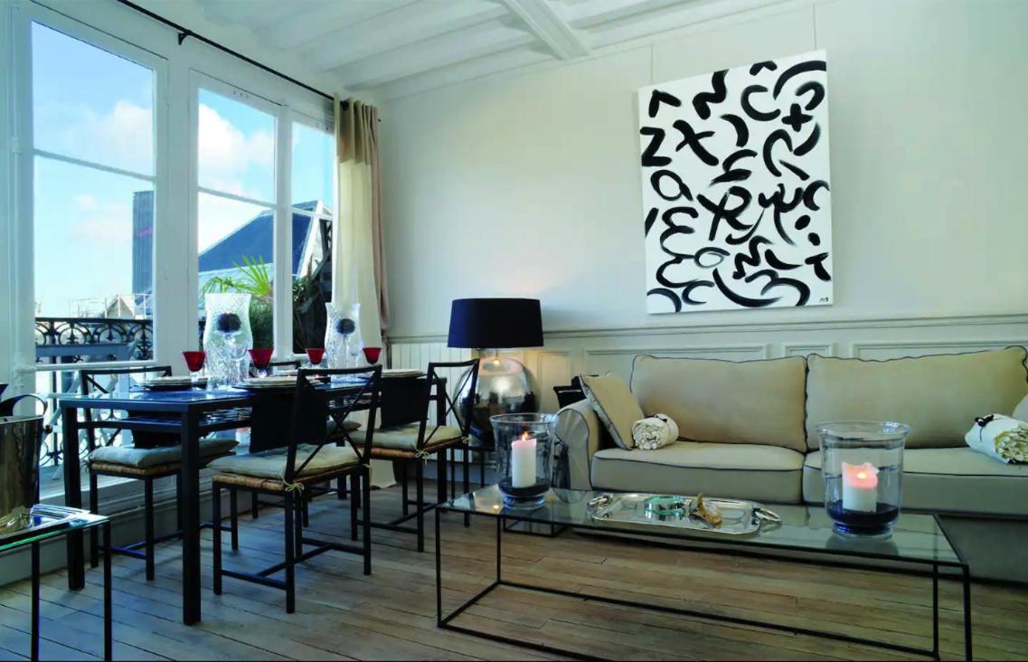 Villa Eiffel Párizs Kültér fotó