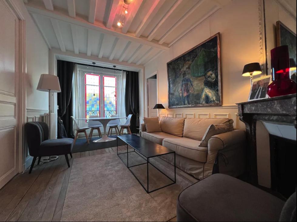 Villa Eiffel Párizs Kültér fotó