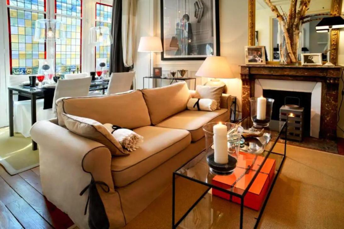 Villa Eiffel Párizs Kültér fotó